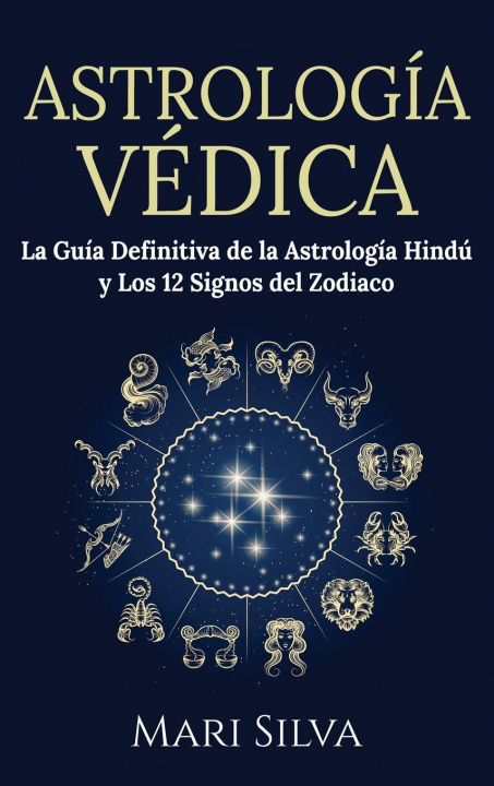 Kniha Astrologia Vedica 