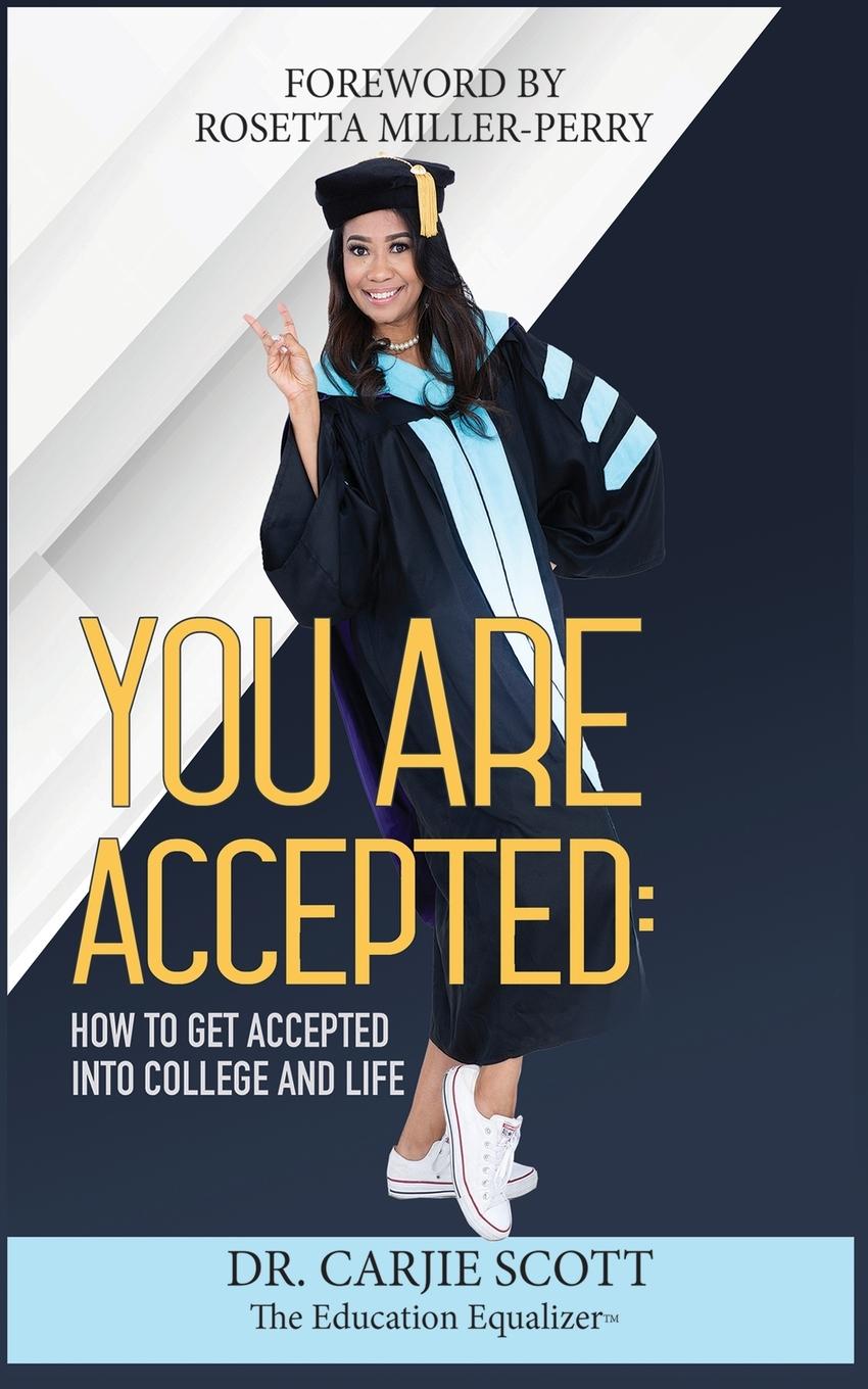 Knjiga You Are Accepted Carjamin Scott