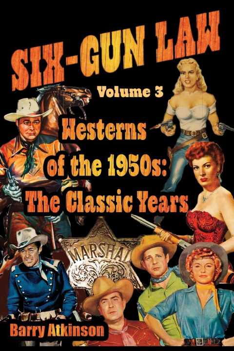 Carte SIX-GUN LAW Westerns of the 1950s 