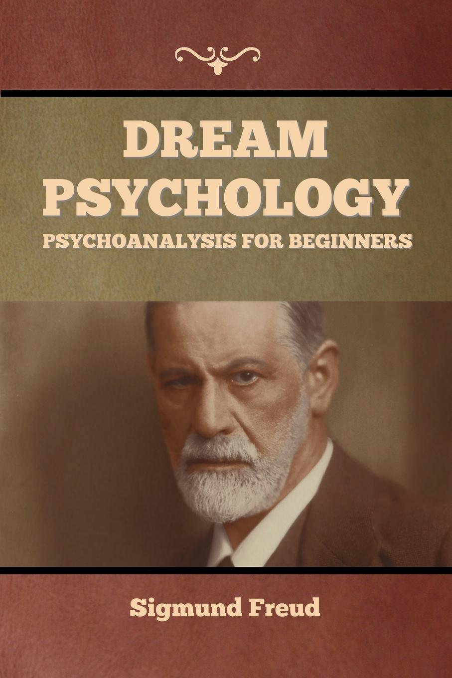 Knjiga Dream Psychology Sigmund Freud