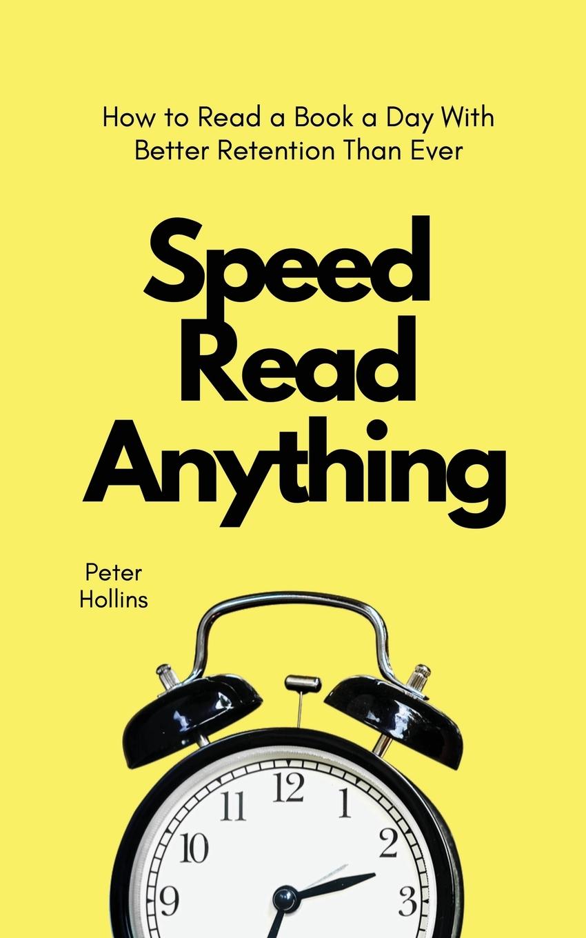 Knjiga Speed Read Anything 