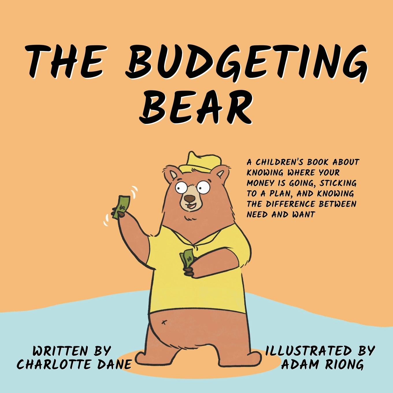 Book Budgeting Bear Charlotte Dane