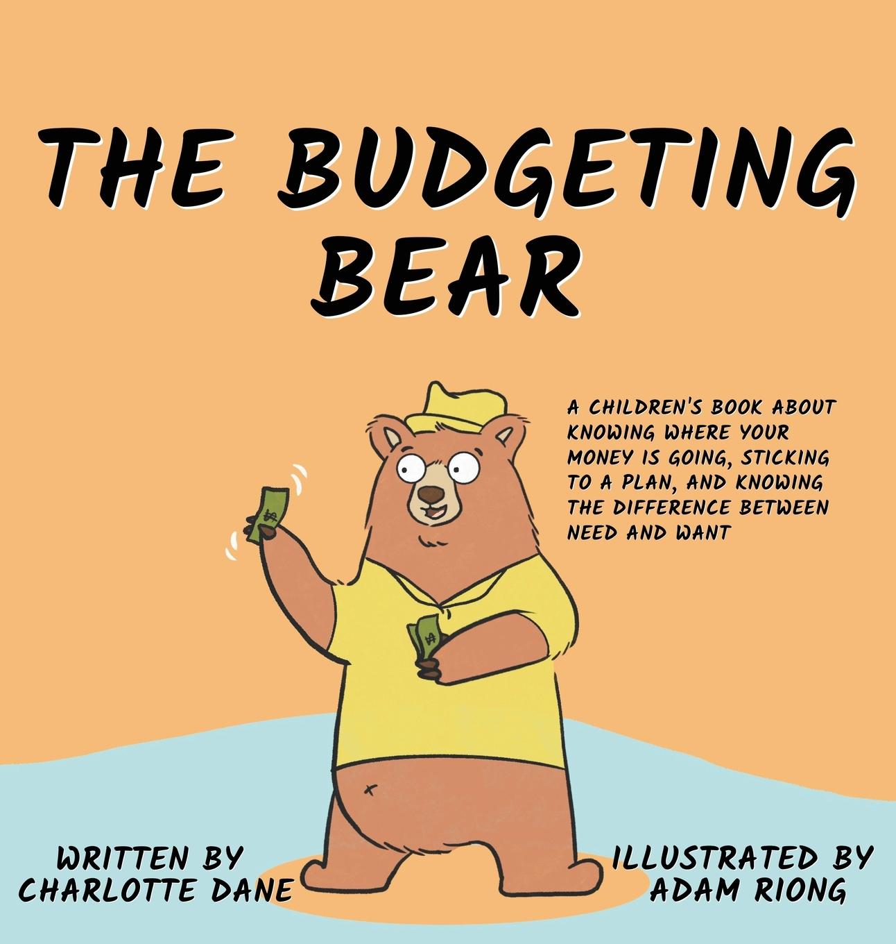 Kniha Budgeting Bear 