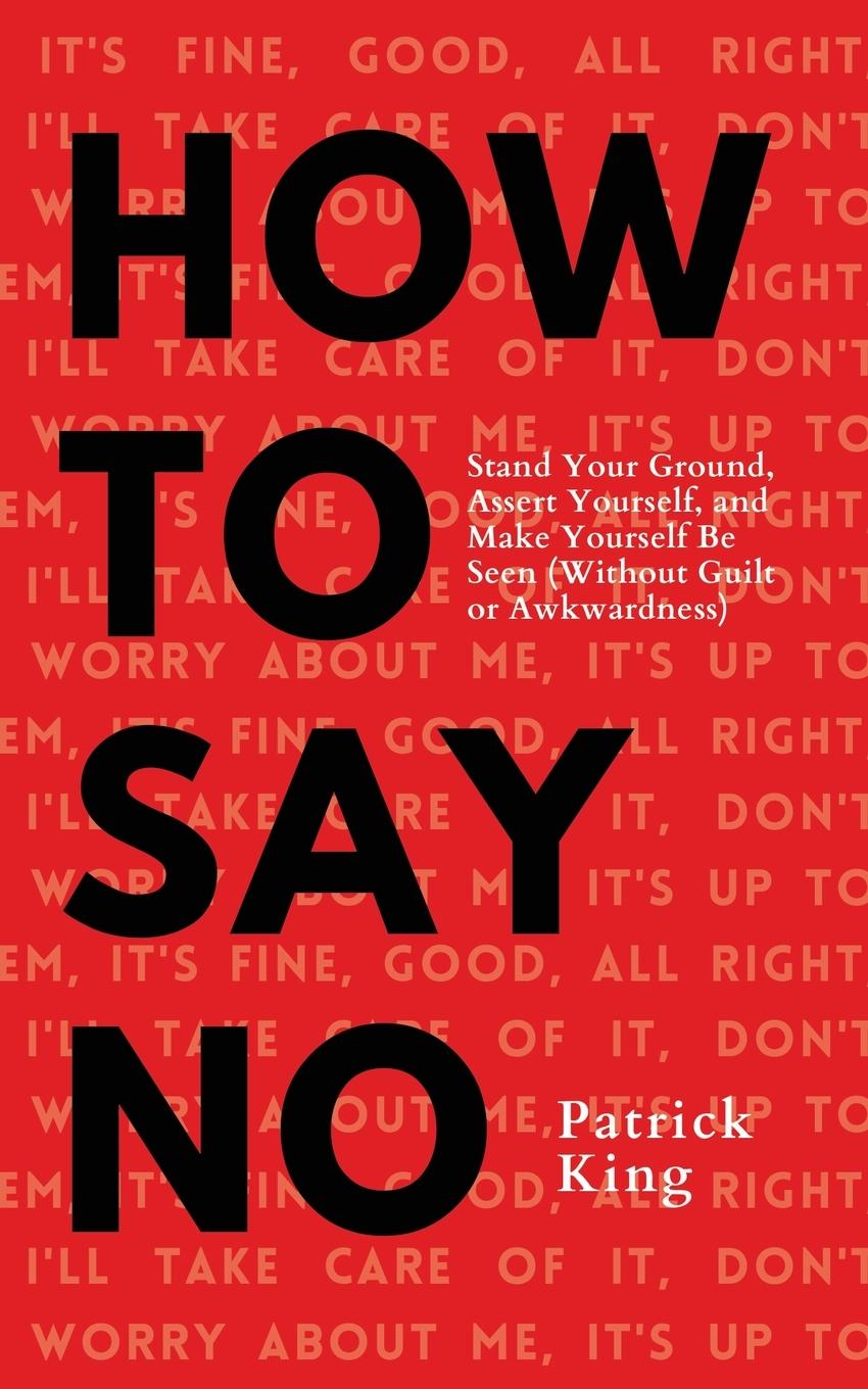 Könyv How To Say No 