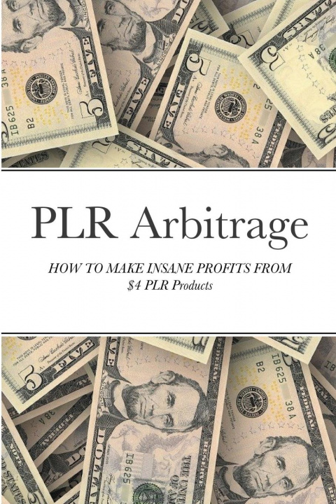 Knjiga PLR Arbitrage Jim Stephens