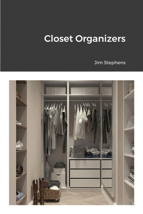 Kniha Closet Organizers 