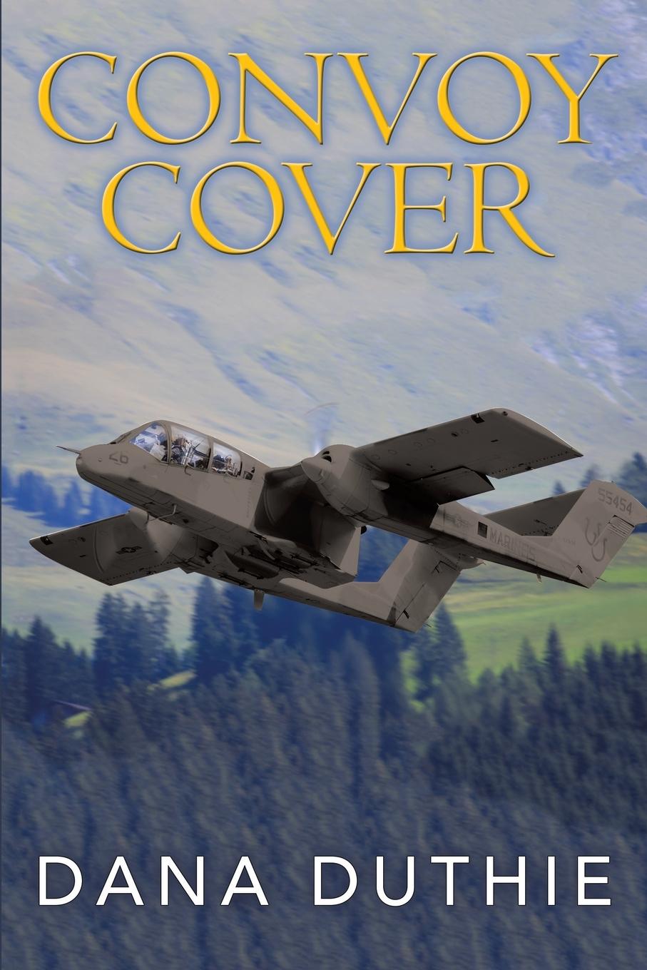 Knjiga Convoy Cover Dana Duthie