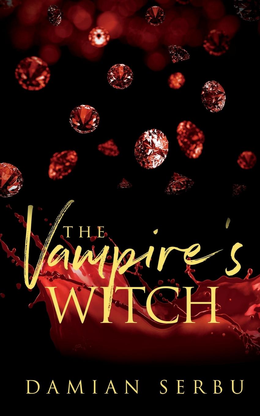 Knjiga Vampire's Witch Damian Serbu
