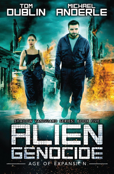 Knjiga Alien Genocide Michael Anderle