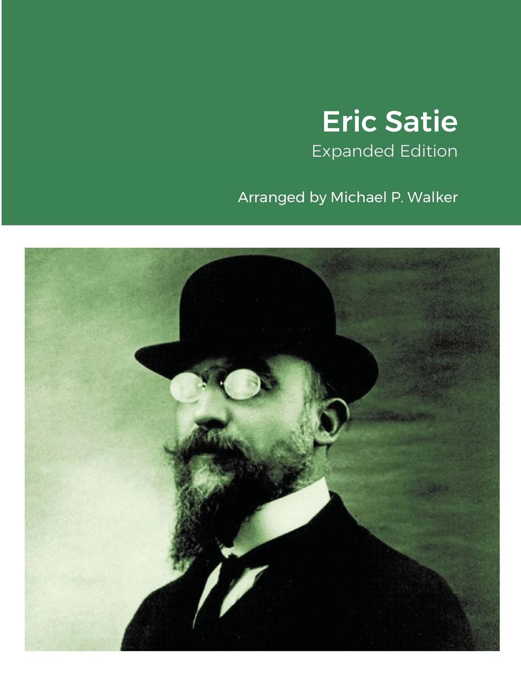 Kniha Eric Satie 