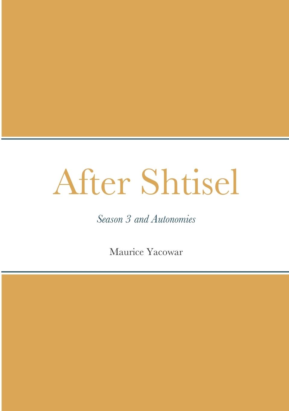 Könyv After Shtisel 