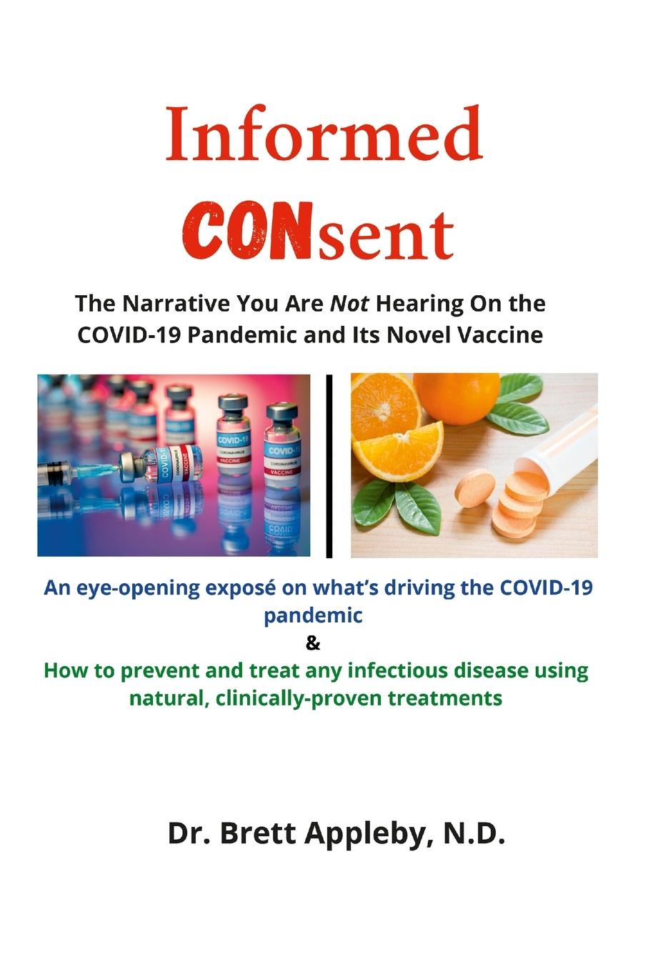 Knjiga Informed Consent Brett Appleby