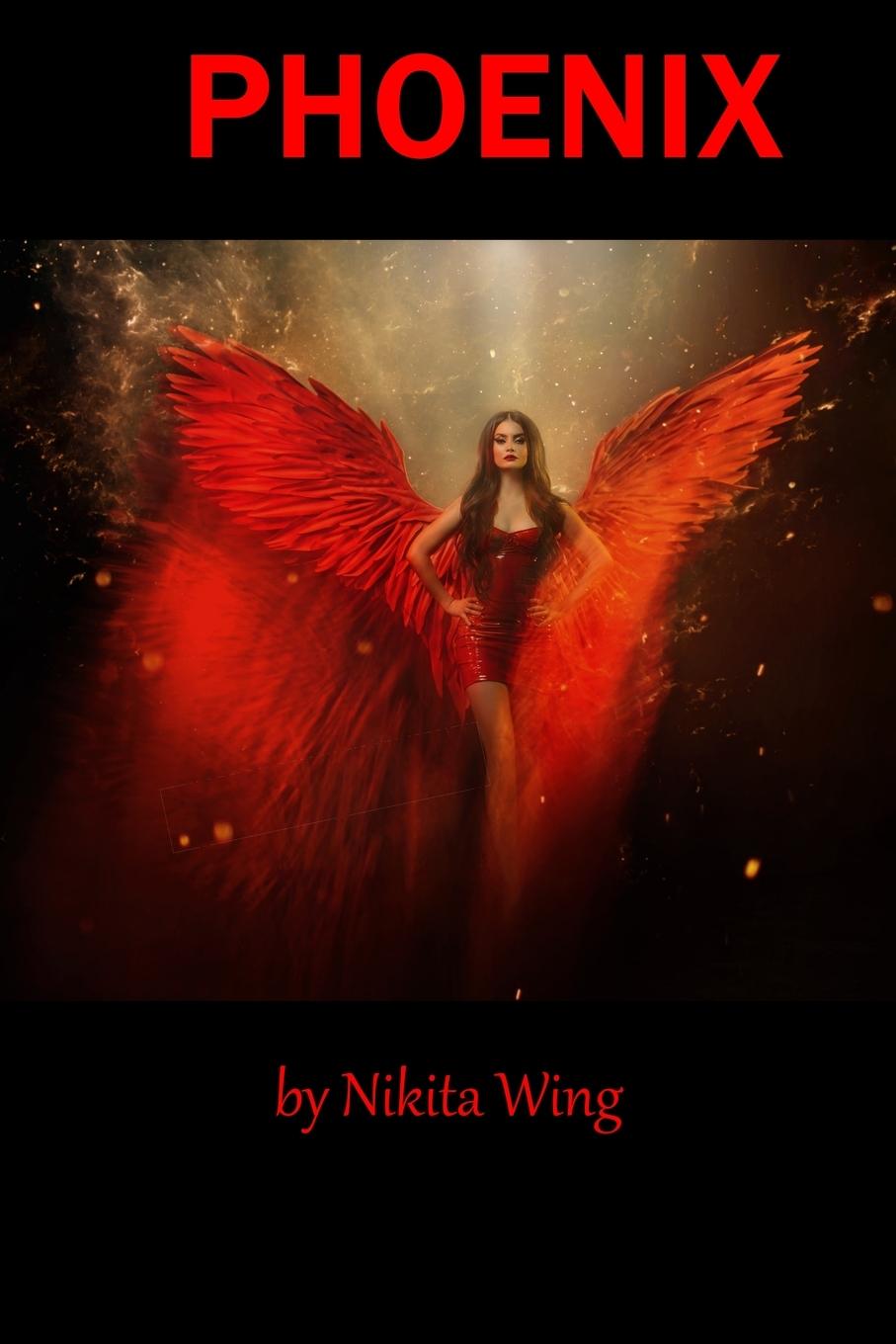 Knjiga Phoenix Nikita Wing