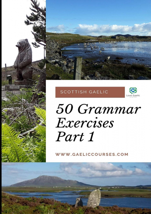 Könyv 50 Grammar Exercises Part 1 