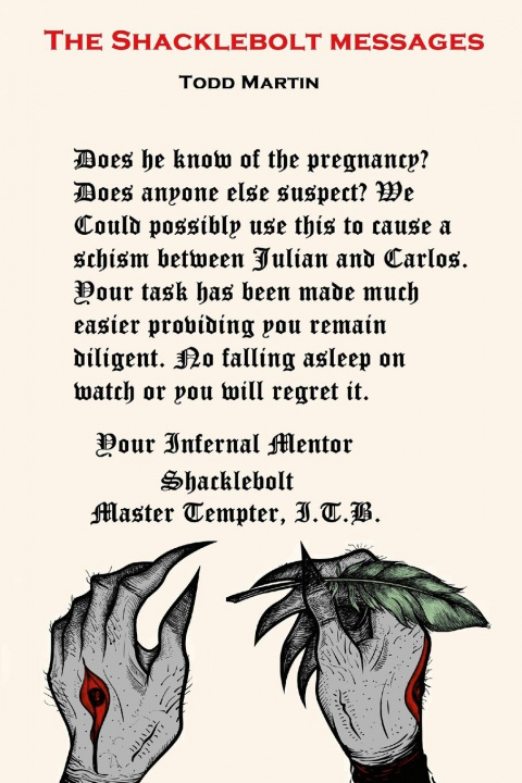 Knjiga Shacklebolt Messages Todd Martin