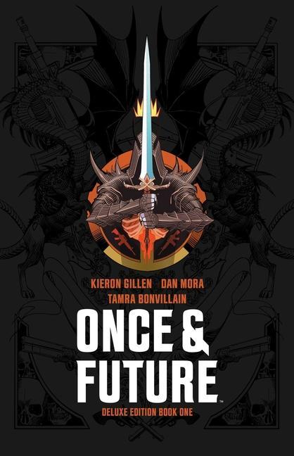 Carte Once & Future Book One Deluxe Edition Kieron Gillen