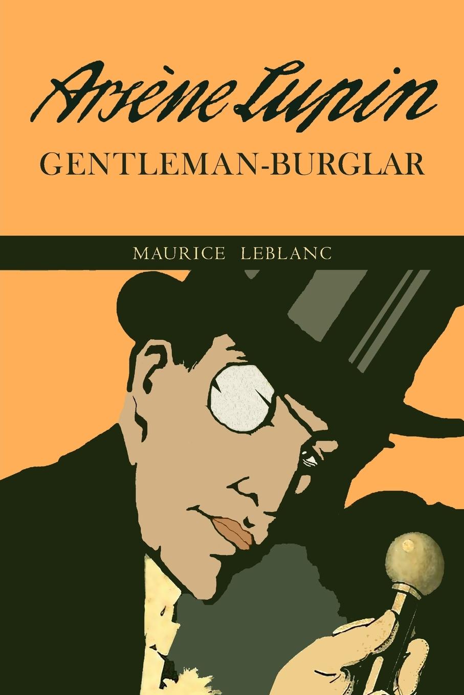 Carte The Extraordinary Adventures of Arsene Lupin, Gentleman-Burglar 