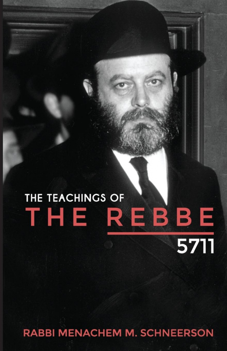Kniha Teachings of The Rebbe - 5711 