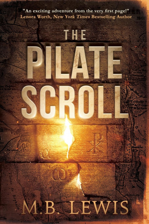 Knjiga Pilate Scroll M. B. Lewis