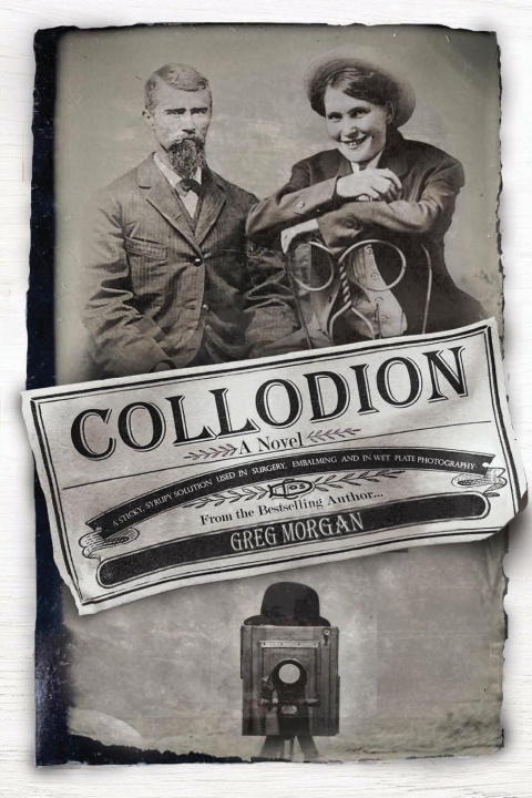 Książka Collodion GREG MORGAN