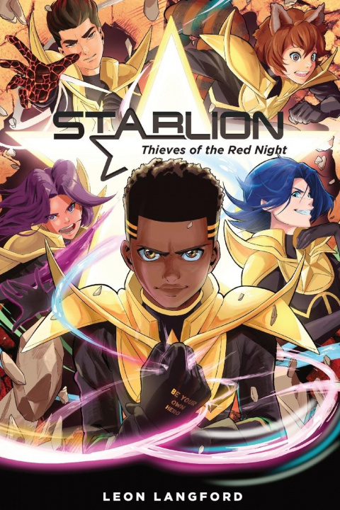 Kniha StarLion Leon Langford