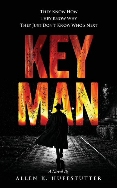 Knjiga Key Man Allen Huffstutter
