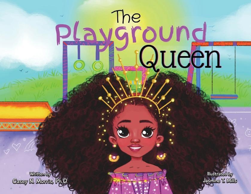 Boek Playground Queen MORRIS