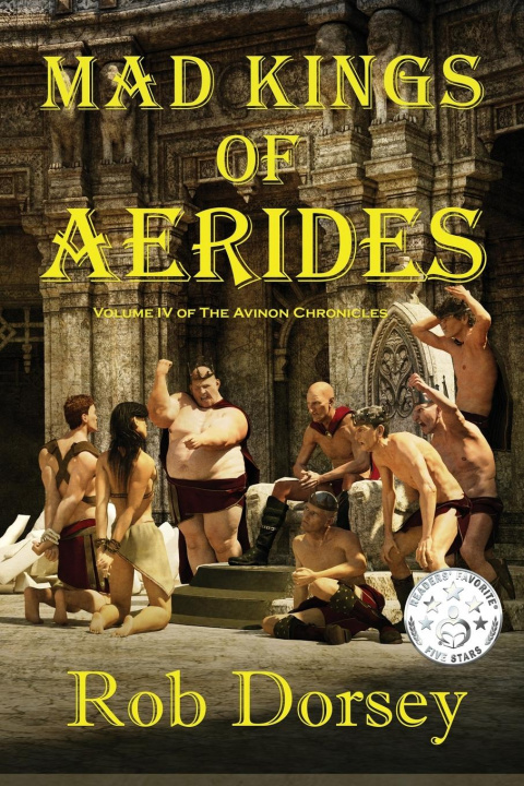 Könyv Mad Kings of Aerides 