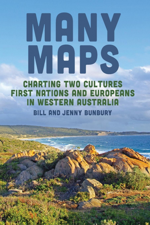 Knjiga Many Maps Jenny Bunbury