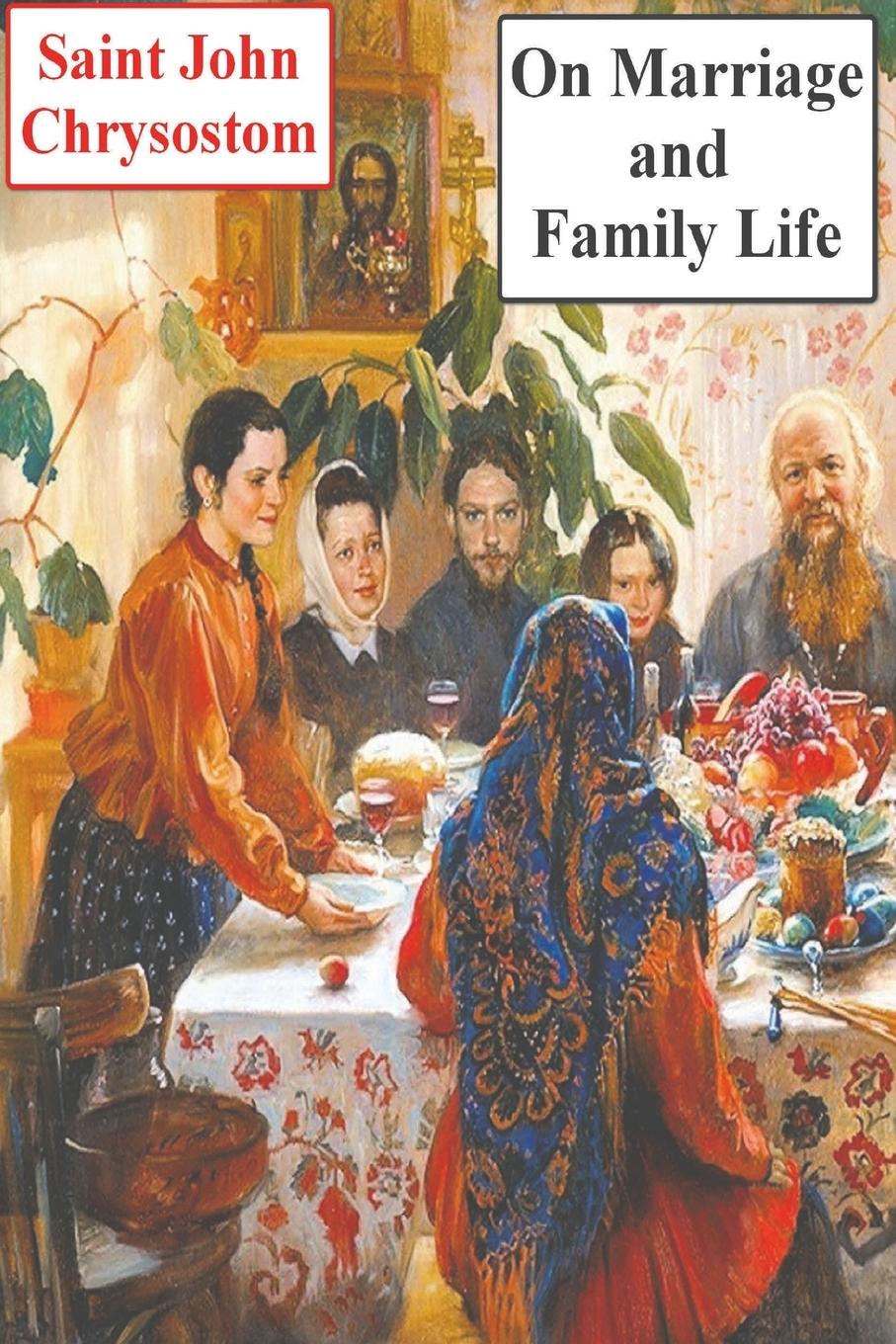 Könyv On Marriage and Family Life 