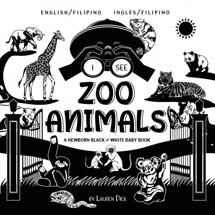Könyv I See Zoo Animals LAUREN DICK