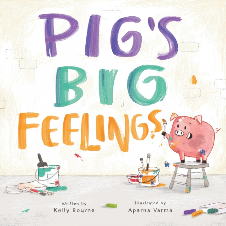 Kniha Pig's Big Feelings 