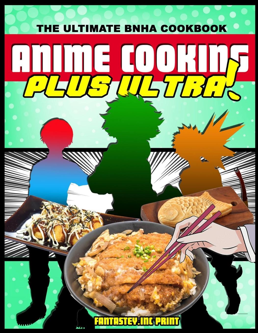 Kniha Anime Cooking Tee Books