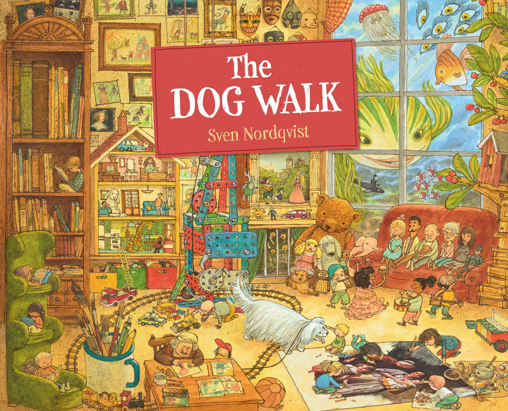 Kniha The Dog Walk Sven Nordqvist