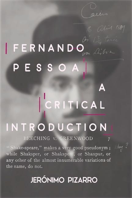 Kniha Fernando Pessoa Dr Jeronimo Pizarro
