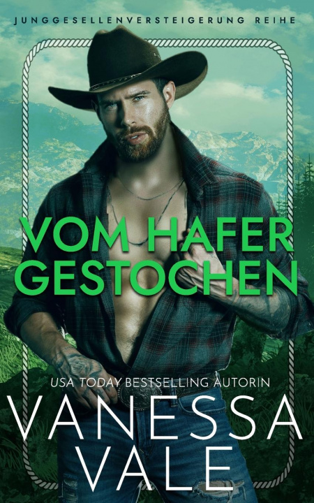 Knjiga Vom Hafer gestochen Vanessa Vale