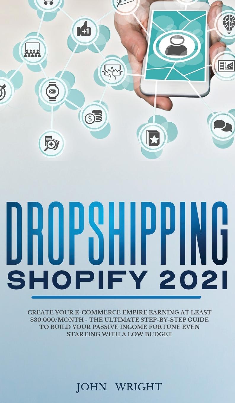 Kniha Dropshipping Shopify 2021 