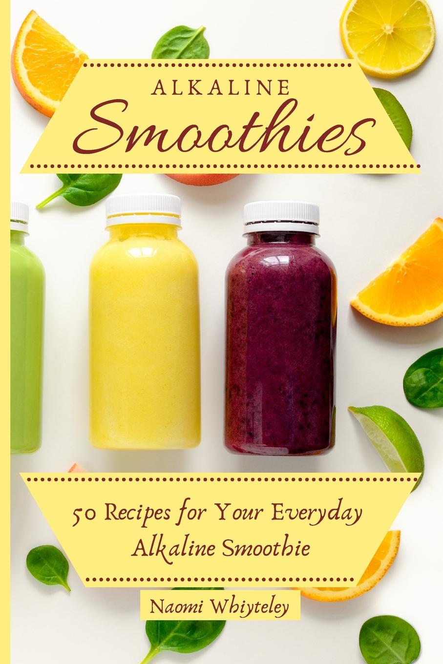 Książka Alkaline Smoothies NAOMI WHITELEY