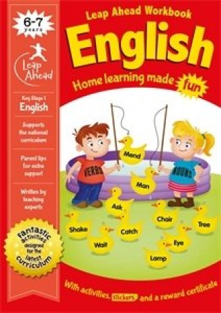 Книга Leap Ahead: 6-7 Years English 