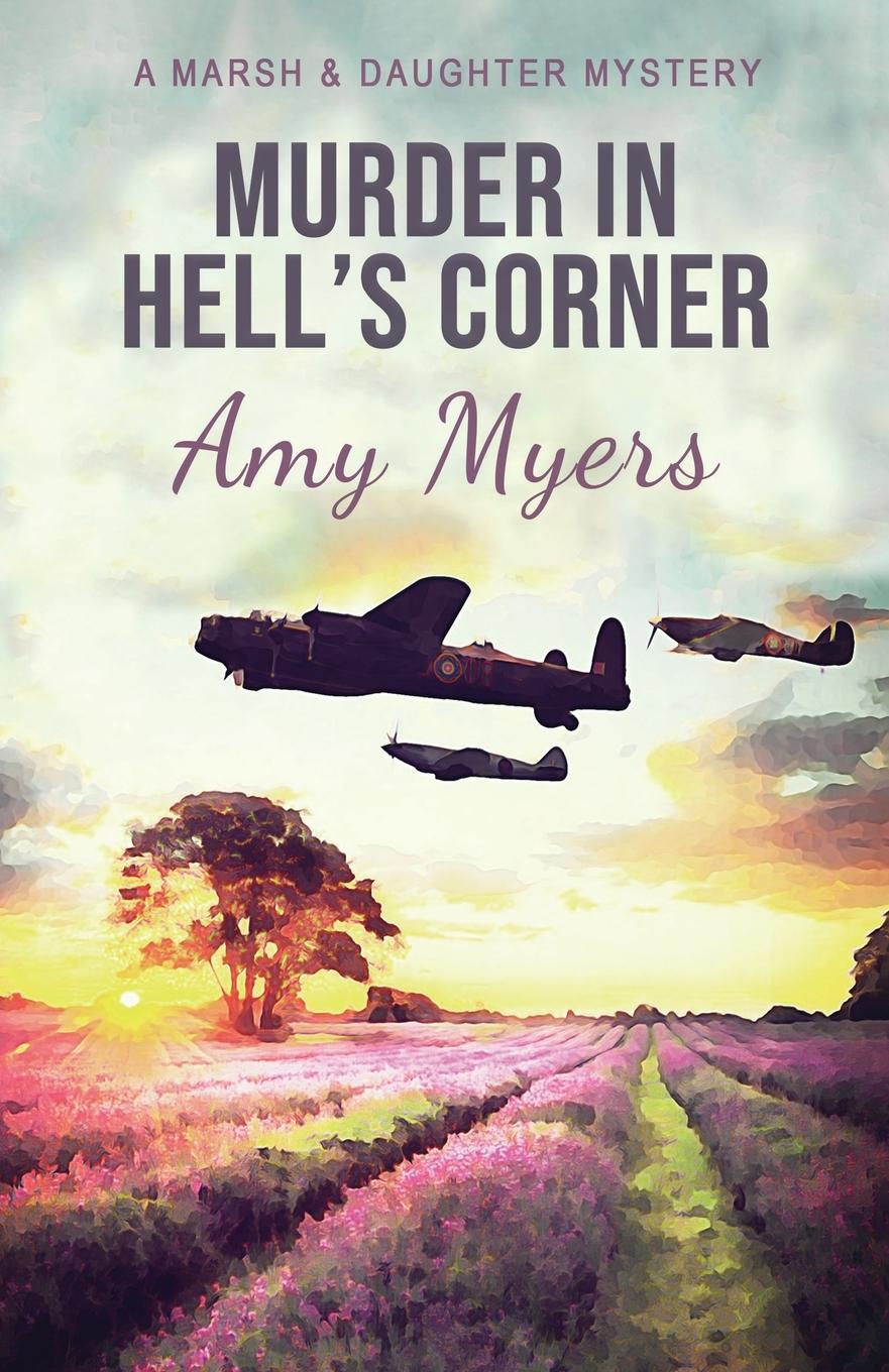 Kniha Murder in Hell's Corner AMY MYERS