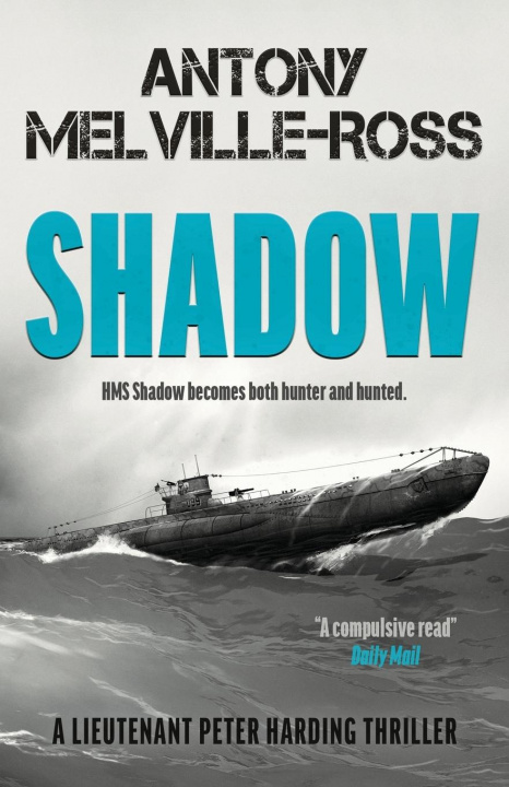 Книга Shadow ANTON MELVILLE-ROSS