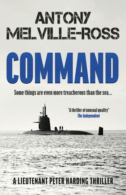 Knjiga Command ANTON MELVILLE-ROSS