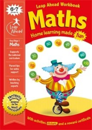 Книга Leap Ahead: 6-7 Years Maths 