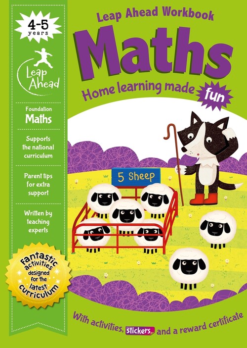 Książka Leap Ahead: 4-5 Years Maths AUTOR