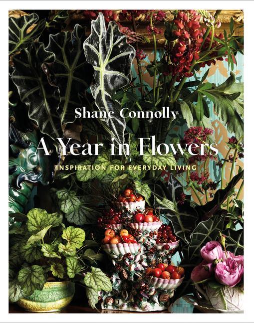 Kniha Year in Flowers 