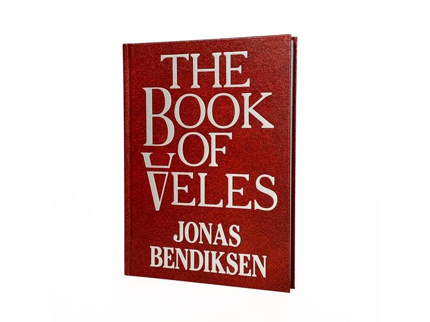 Kniha Book of Veles BENDIKSEN  JONAS
