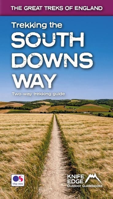 Kniha Trekking the South Downs Way Andrew McCluggage