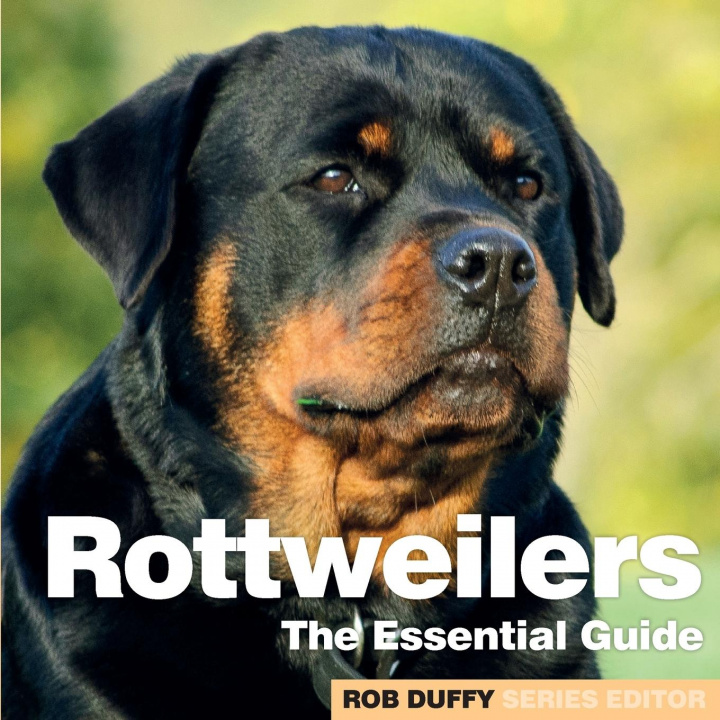 Kniha Rottweilers 