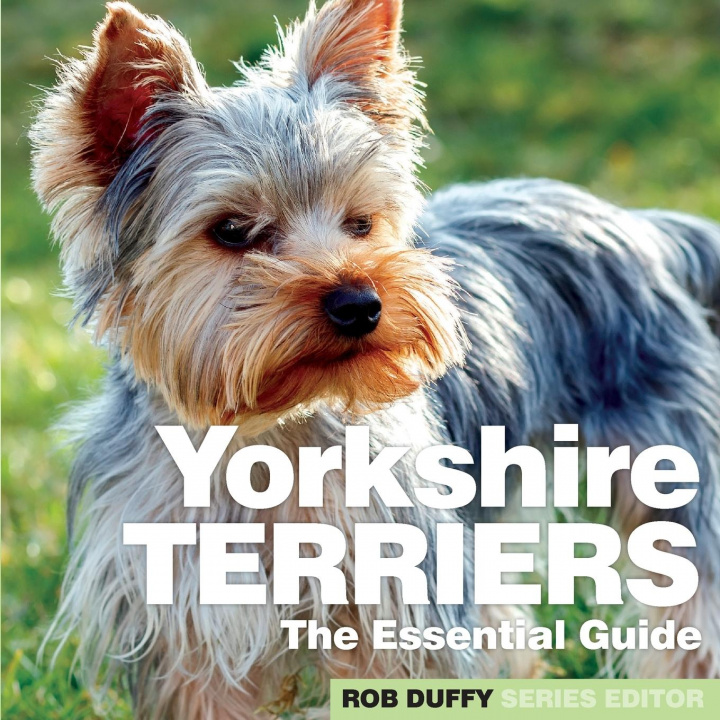 Kniha Yorkshire Terriers 