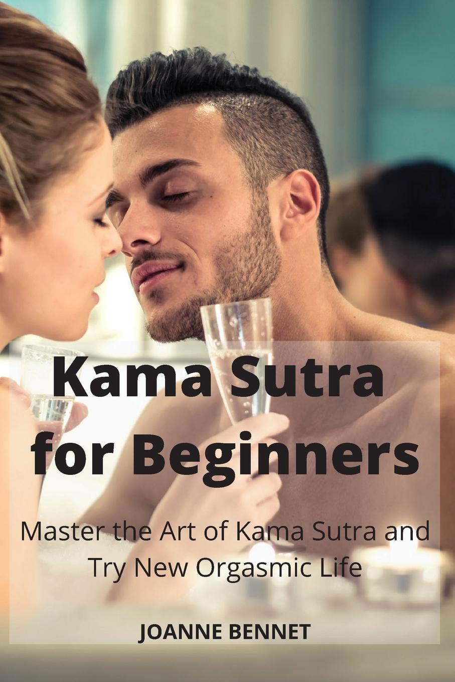 Kniha Kama Sutra for Beginners JOANNE BENNET